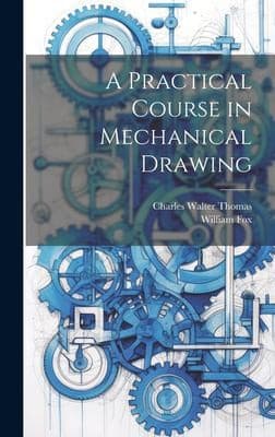 Tapa de Practical Course in Mechanical Drawing