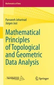 Tapa de Mathematical Principles of Topological and Geometric Data Analysis
