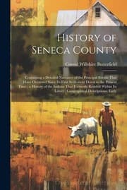 Tapa de History of Seneca County