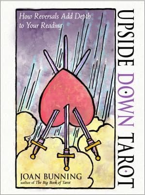 Tapa de Upside down Tarot