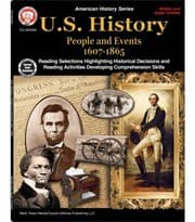 Tapa de U. S. History, Grades 6 - 12