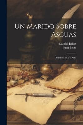 Tapa de Marido Sobre Ascuas