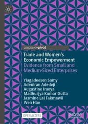 Tapa de Trade and Women's Economic Empowerment