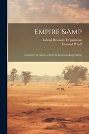 Tapa de Empire & Commerce in Africa; a Study in Economic Imperialism