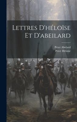 Tapa de Lettres d'héloïse et D'abeilard