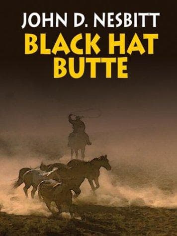 Tapa de Black Hat Butte