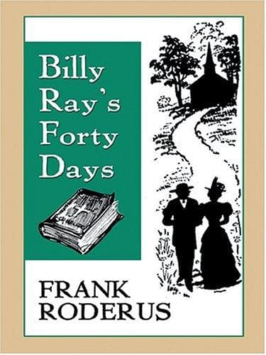 Tapa de Billy Ray's forty days