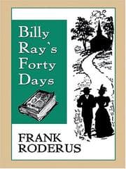 Tapa de Billy Ray's forty days