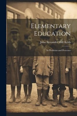 Tapa de Elementary Education
