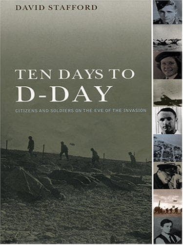Tapa de Ten days to D-Day