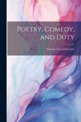 Tapa de Poetry, Comedy, and Duty