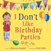 Tapa de I Don't Like Birthday Parties (UK Edition)