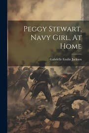 Tapa de Peggy Stewart, Navy Girl, at Home