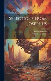 Tapa de Selections from Josephus