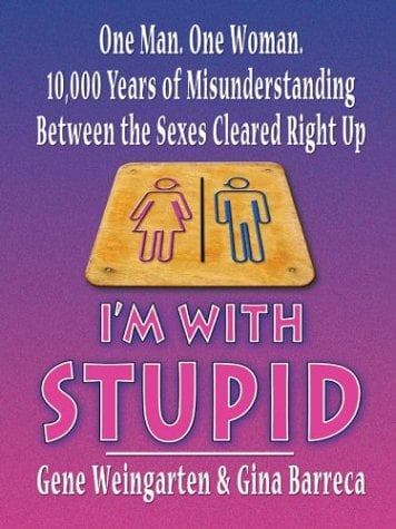 Tapa de I'm with stupid