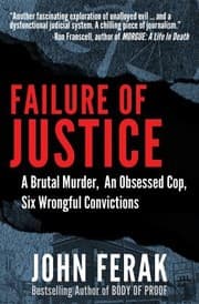 Tapa de Failure of Justice