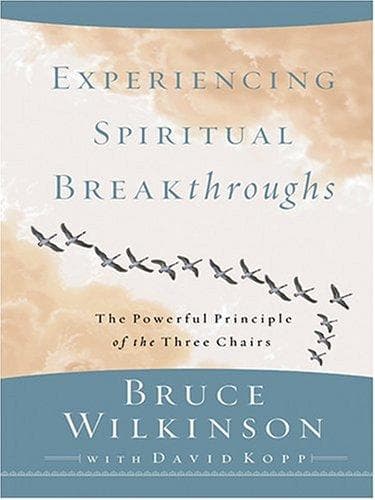 Tapa de Experiencing spiritual breakthroughs
