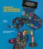 Tapa de Statistics for engineering and the sciences