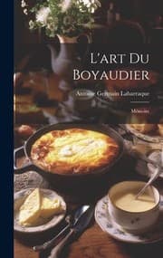 Tapa de art du Boyaudier