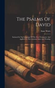 Tapa de Psalms of David