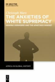 Tapa de Anxieties of White Supremacy