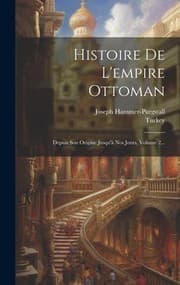 Tapa de Histoire de l'empire Ottoman