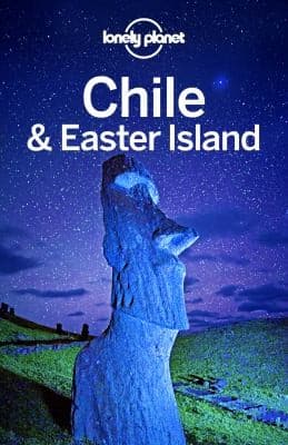 Tapa de Lonely Planet Chile and Easter Island