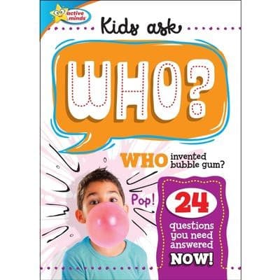 Tapa de WHO Invented Bubble Gum?