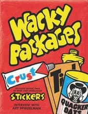 Tapa de Wacky Packages