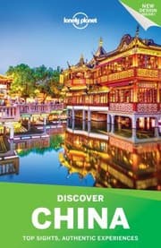 Tapa de Lonely Planet Discover China