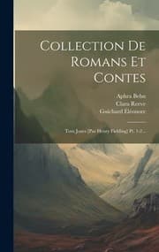 Tapa de Collection de Romans et Contes