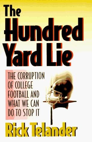 Tapa de The hundred yard lie