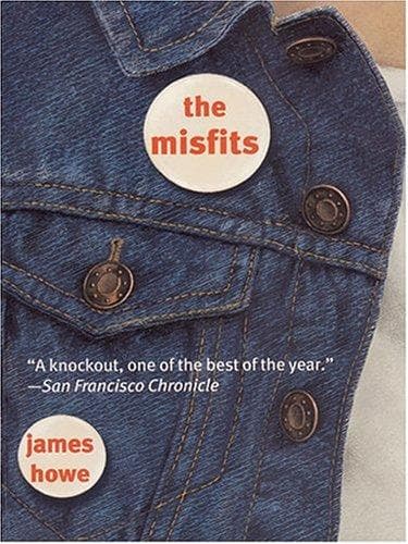 Tapa de The Misfits (The Literacy Bridge - Large Print)