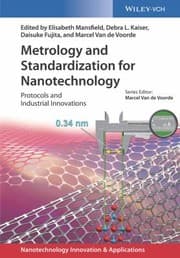 Tapa de Metrology and Standardization for Nanotechnology