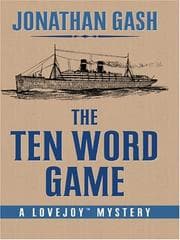 Tapa de The ten word game