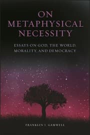 Tapa de On Metaphysical Necessity