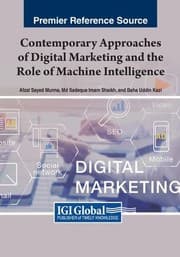 Tapa de Contemporary Approaches of Digital Marketing and the Role of Machine Intelligence