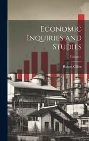 Tapa de Economic Inquiries and Studies; Volume 1