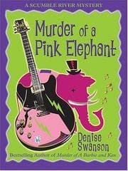 Tapa de Murder of a pink elephant