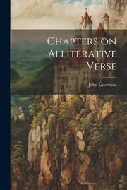 Tapa de Chapters on Alliterative Verse