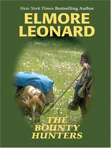 Tapa de The bounty hunters