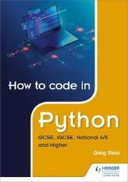 Tapa de How to Code in Python