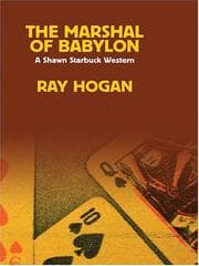 Tapa de The marshel of Babylon