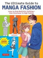Tapa de Ultimate Guide to Manga Fashion