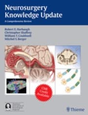 Tapa de Neurosurgery Knowledge Update