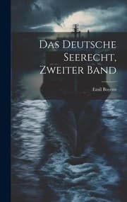 Tapa de Deutsche Seerecht, Zweiter Band