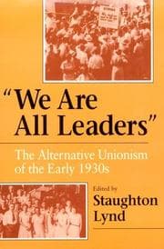 Tapa de We Are All Leaders