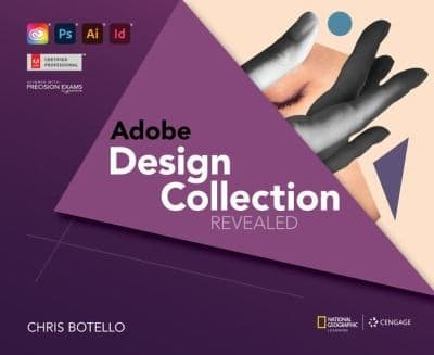 Tapa de Design Collection Revealed Creative Cloud, Student Edition