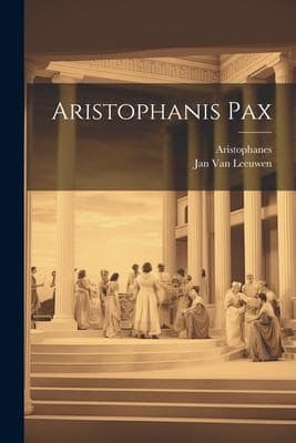 Tapa de Aristophanis Pax