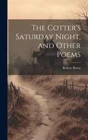 Tapa de Cotter's Saturday Night, and Other Poems